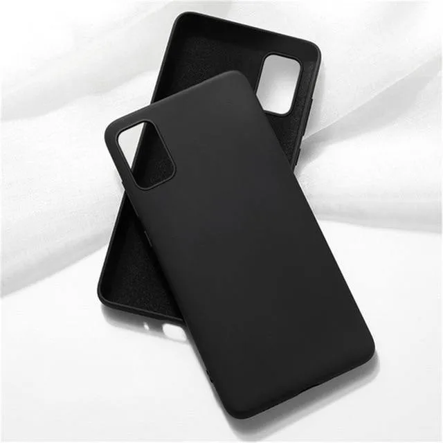 Original Liquid Silicone Phone Case For Samsung