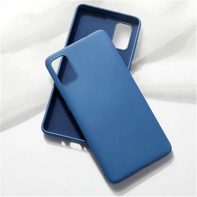 Original Liquid Silicone Phone Case For Samsung