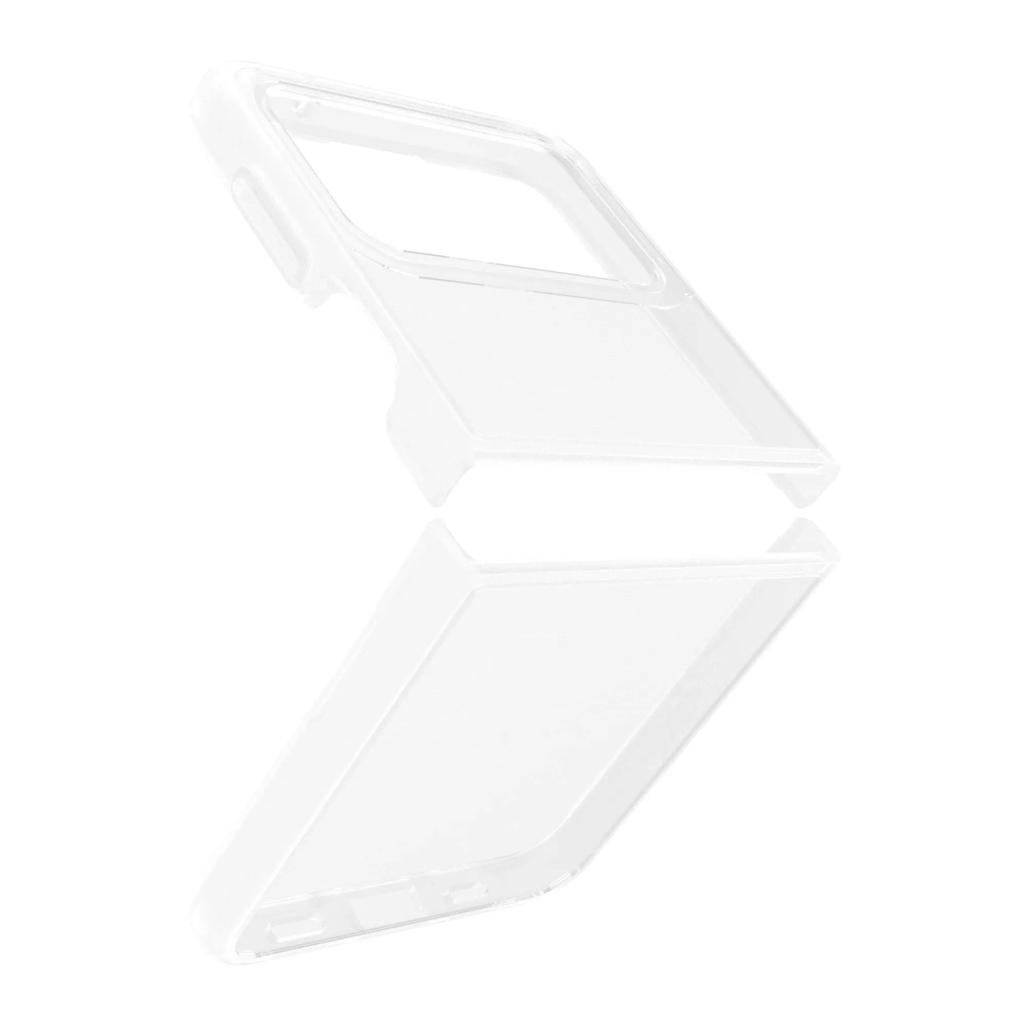 Otterbox Thin Flex for Samsung Galaxy Z Flip 4 5G -  Series Antimicrobial - Clear (Barcode: 840304705139 )