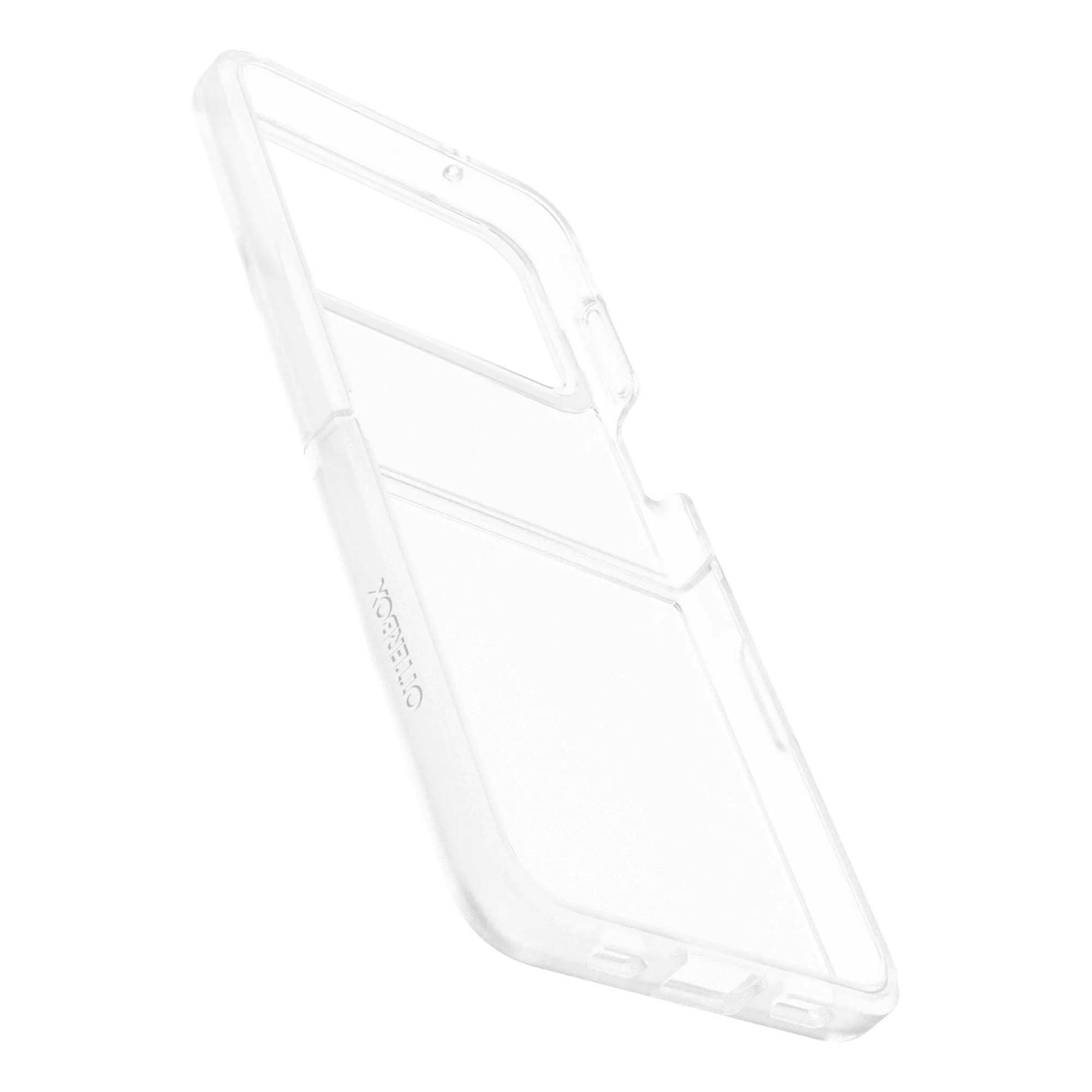 Otterbox Thin Flex for Samsung Galaxy Z Flip 4 5G -  Series Antimicrobial - Clear (Barcode: 840304705139 )