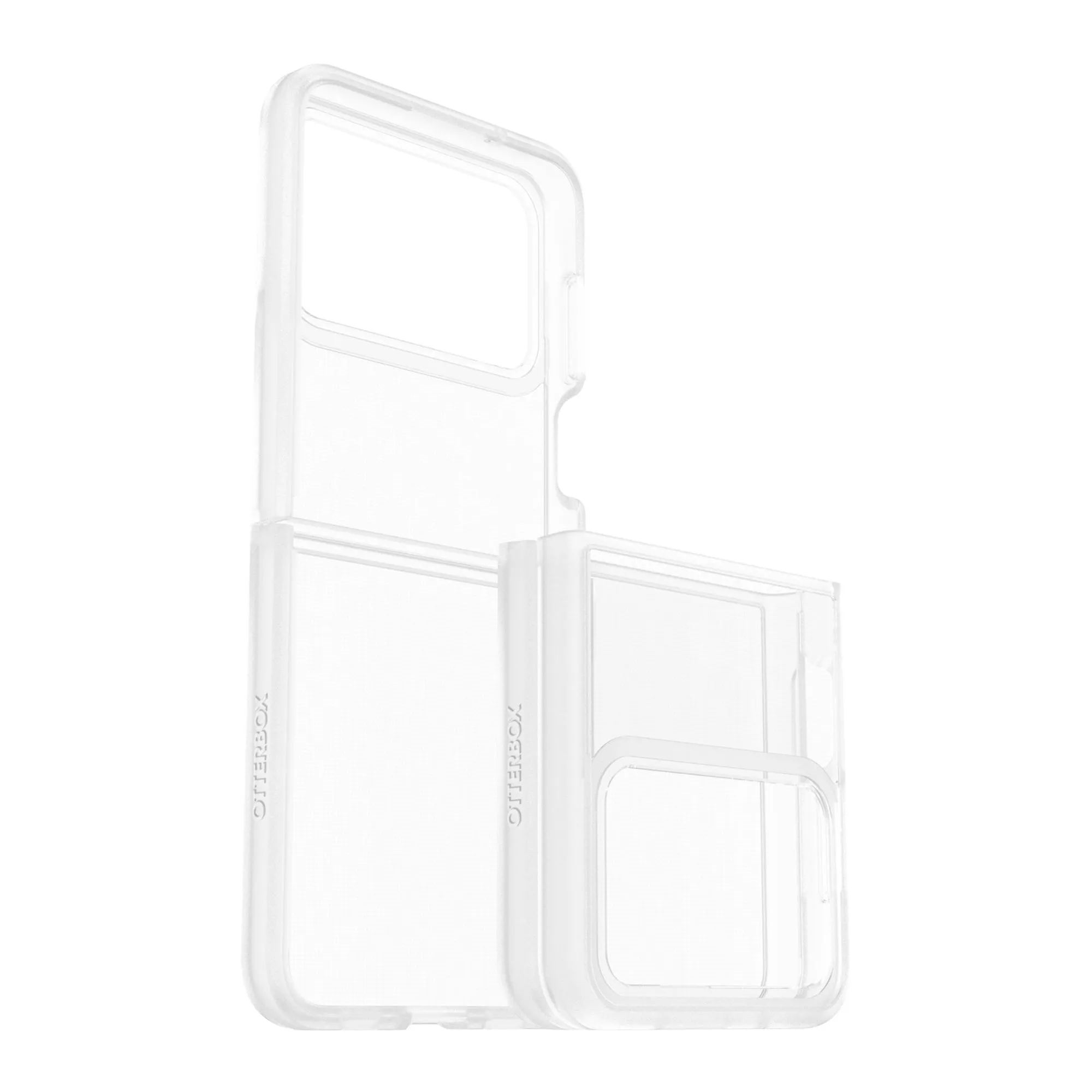 Otterbox Thin Flex for Samsung Galaxy Z Flip 4 5G -  Series Antimicrobial - Clear (Barcode: 840304705139 )