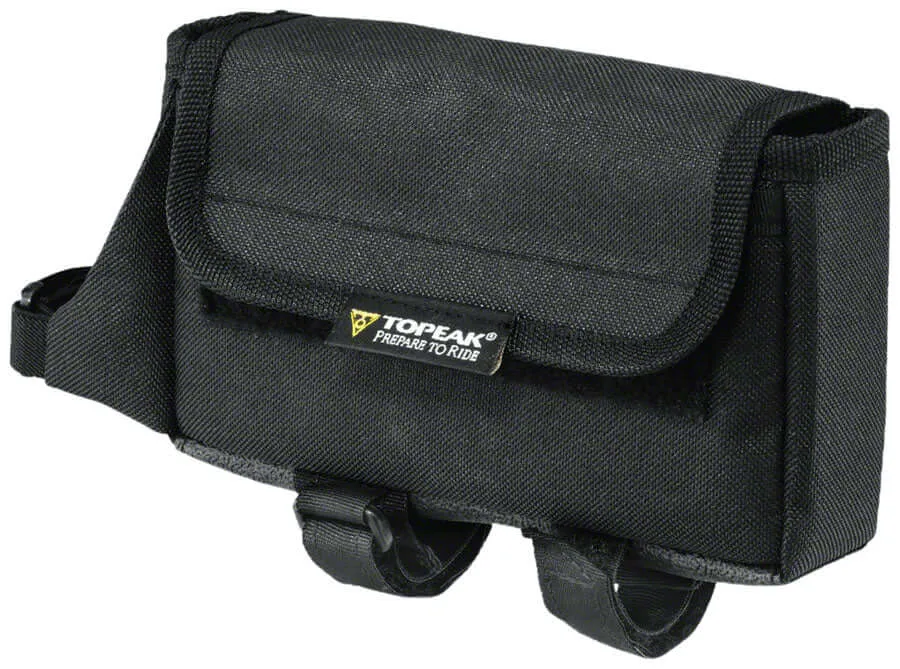 Packs - Topeak Tribag Top Tube with Rain Cover