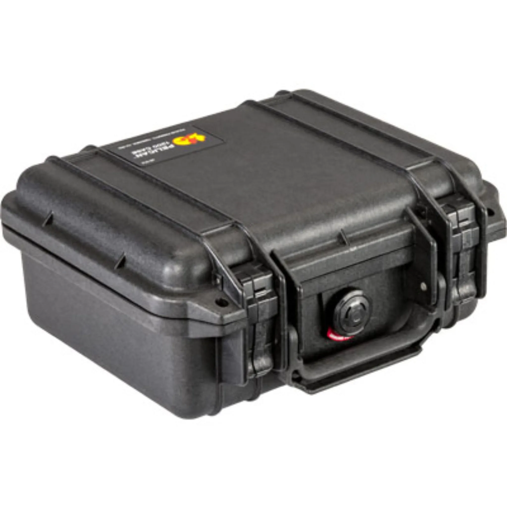 Pelican 1200 1200-001-110 Protector Case, No Foam, Black, 1 Each