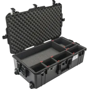 Pelican 1615AirTP Wheeled Hard Case with TrekPak Divider Insert System | Black