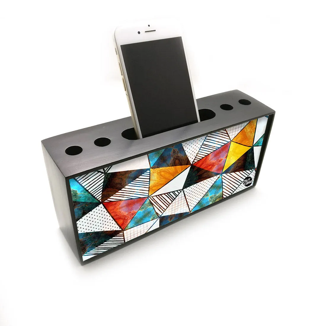 Pen Mobile Stand Holder Desk Organizer - Diamonds