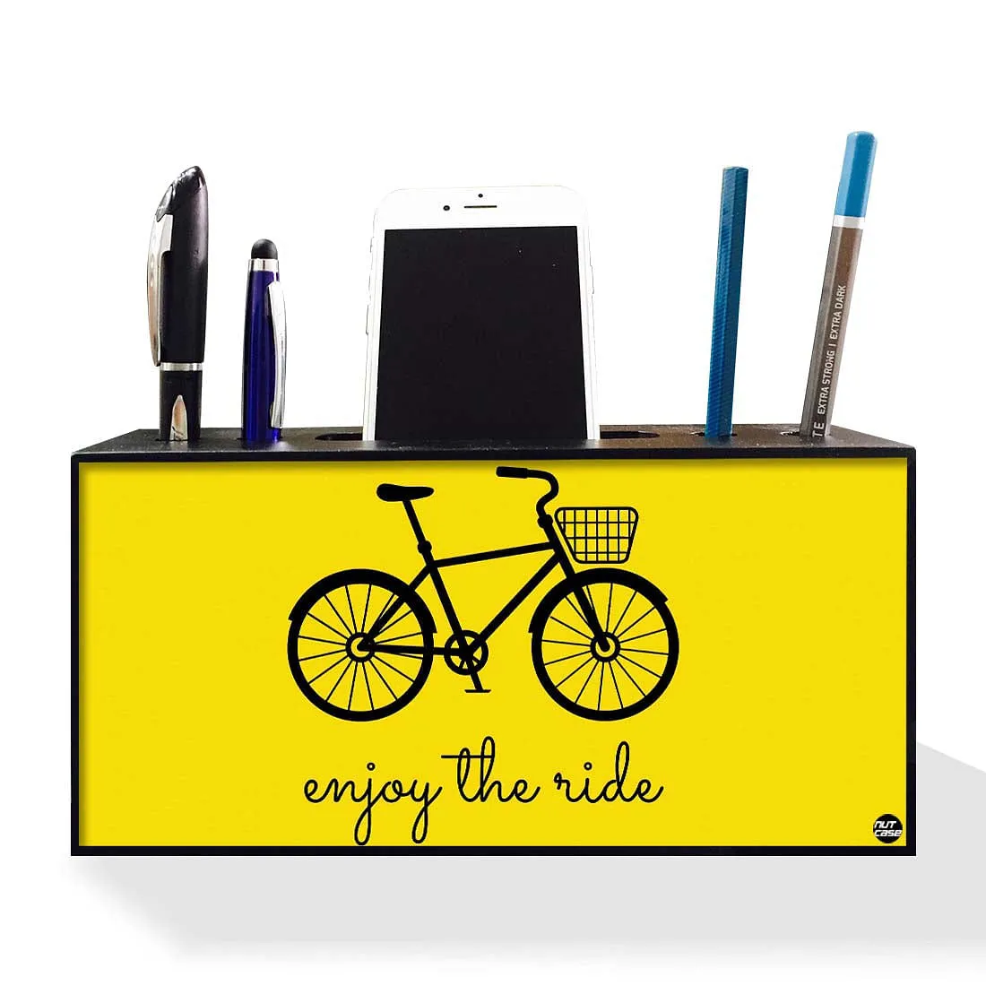 Pen Mobile Stand Holder Desk Organizer - Enjoy The Ride