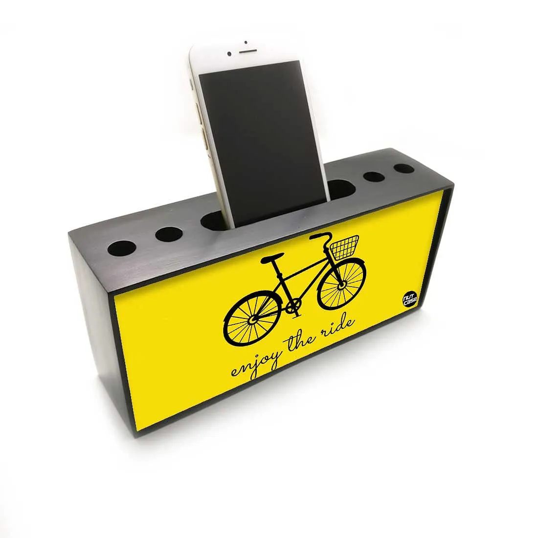 Pen Mobile Stand Holder Desk Organizer - Enjoy The Ride