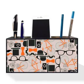 Pen Mobile Stand Holder Desk Organizer - Hipster Attitude