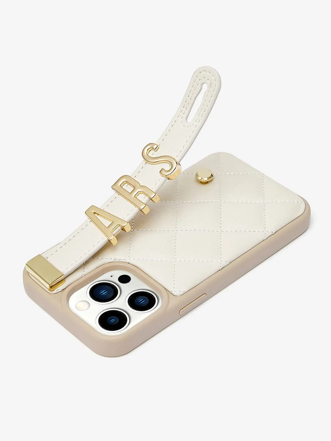 Personal Touch- Customized Alphabet Phone Case