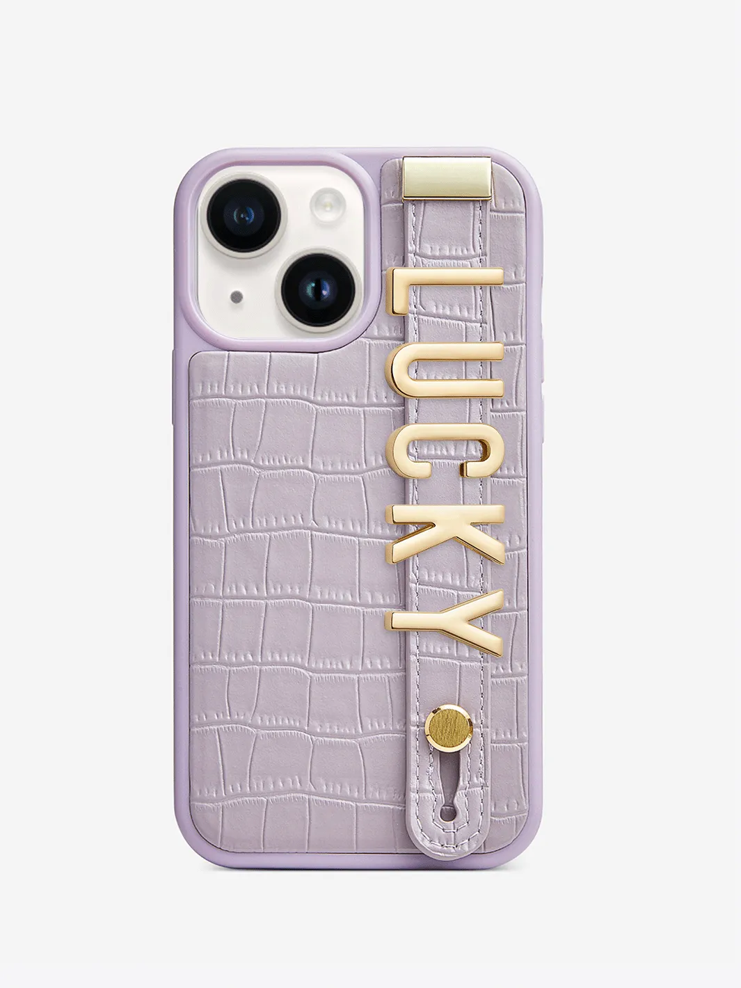 Personal Touch- Customized Alphabet Phone Case