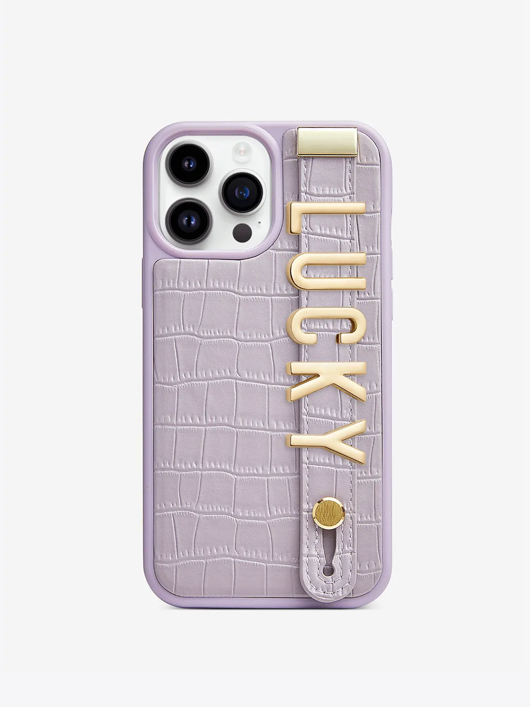 Personal Touch- Customized Alphabet Phone Case