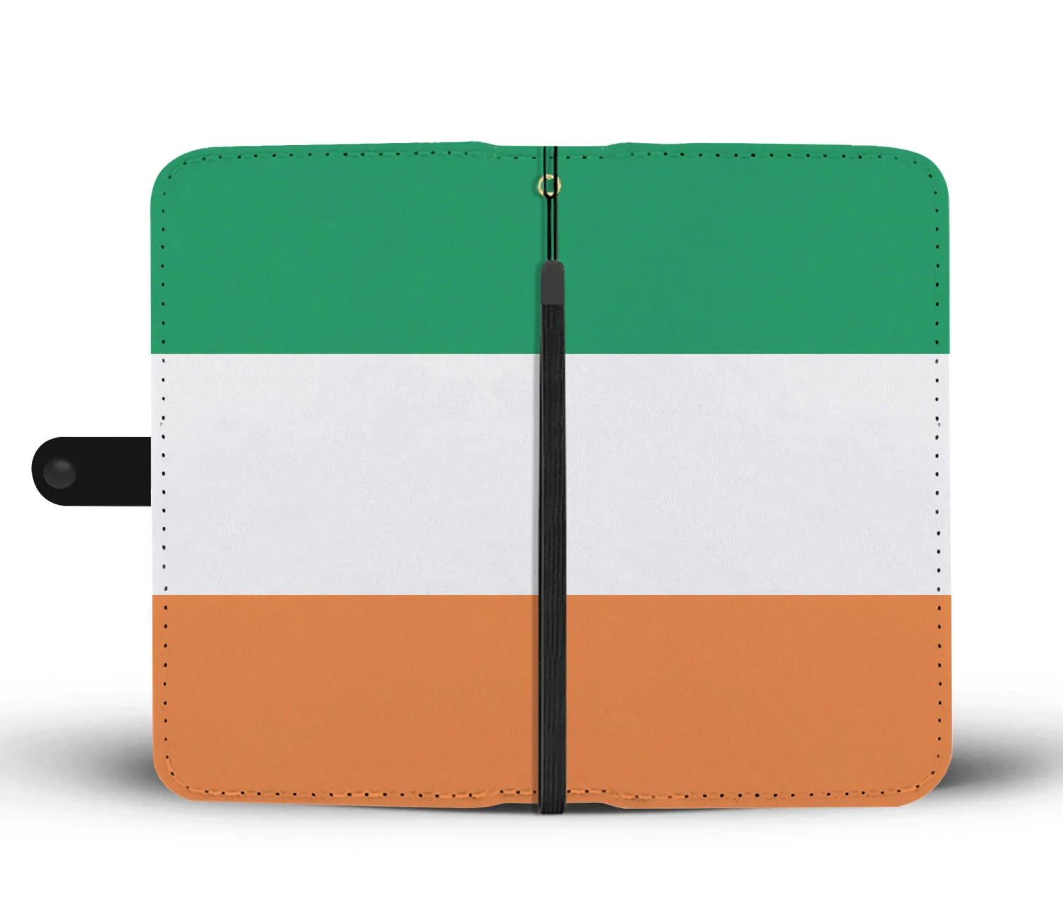 Personalized Irish Flag Phone Wallet Case