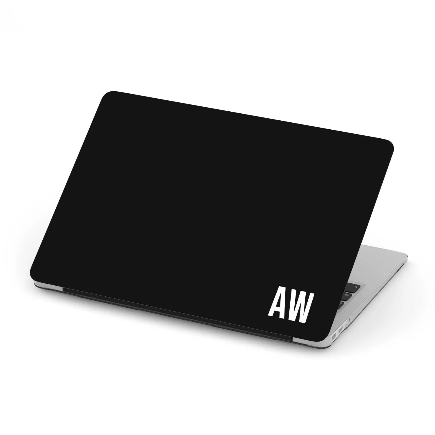 Personalized Macbook Hard Shell Case - Jet Black