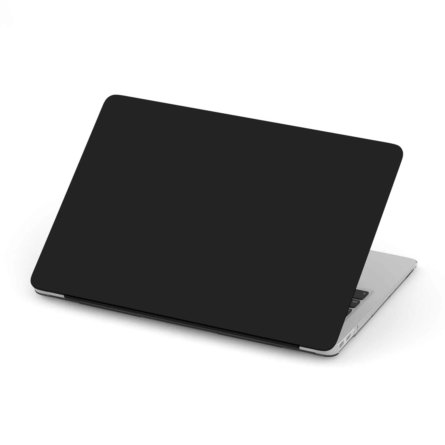 Personalized Macbook Hard Shell Case - Jet Black