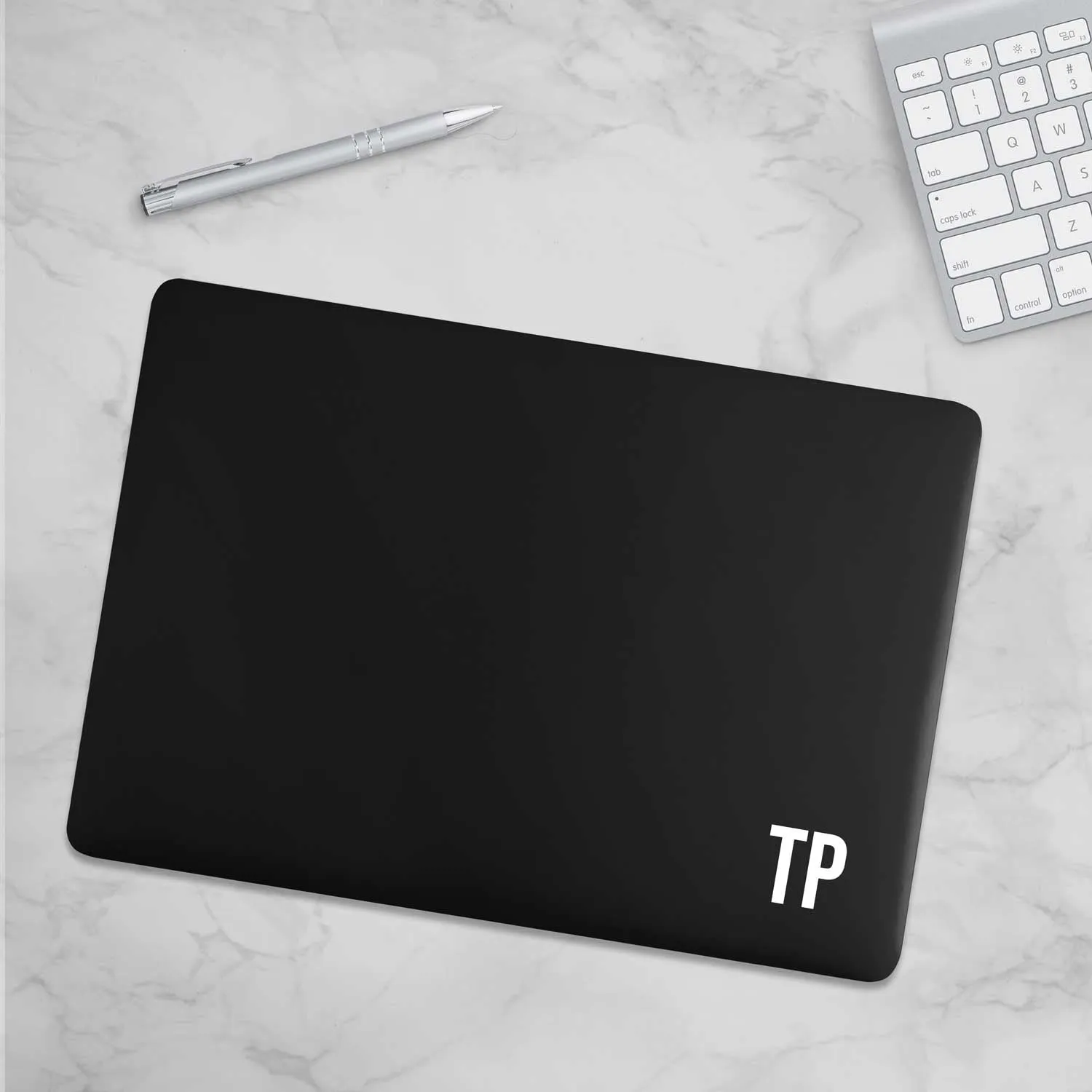 Personalized Macbook Hard Shell Case - Jet Black