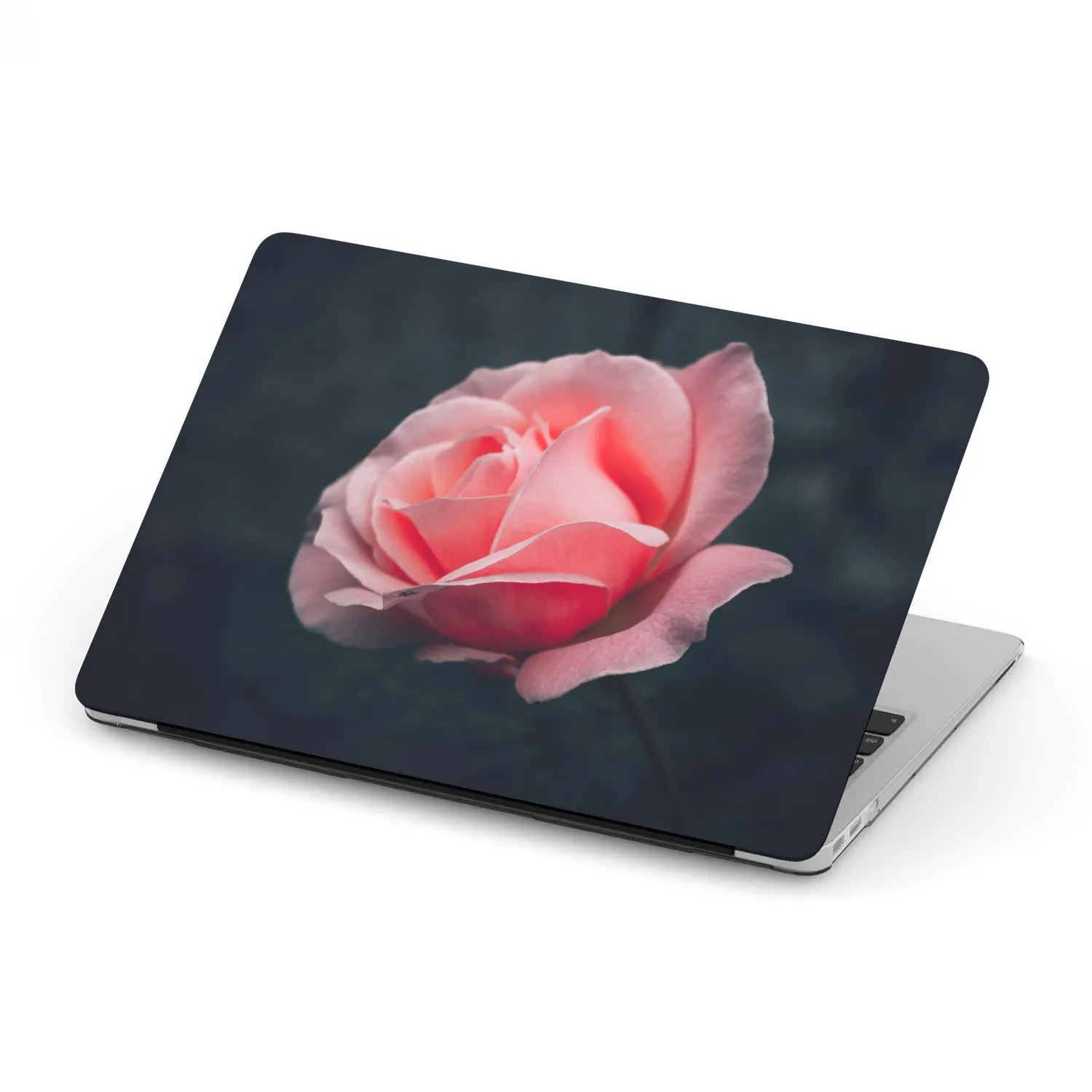 Personalized Rose Macbook Hard Shell Case