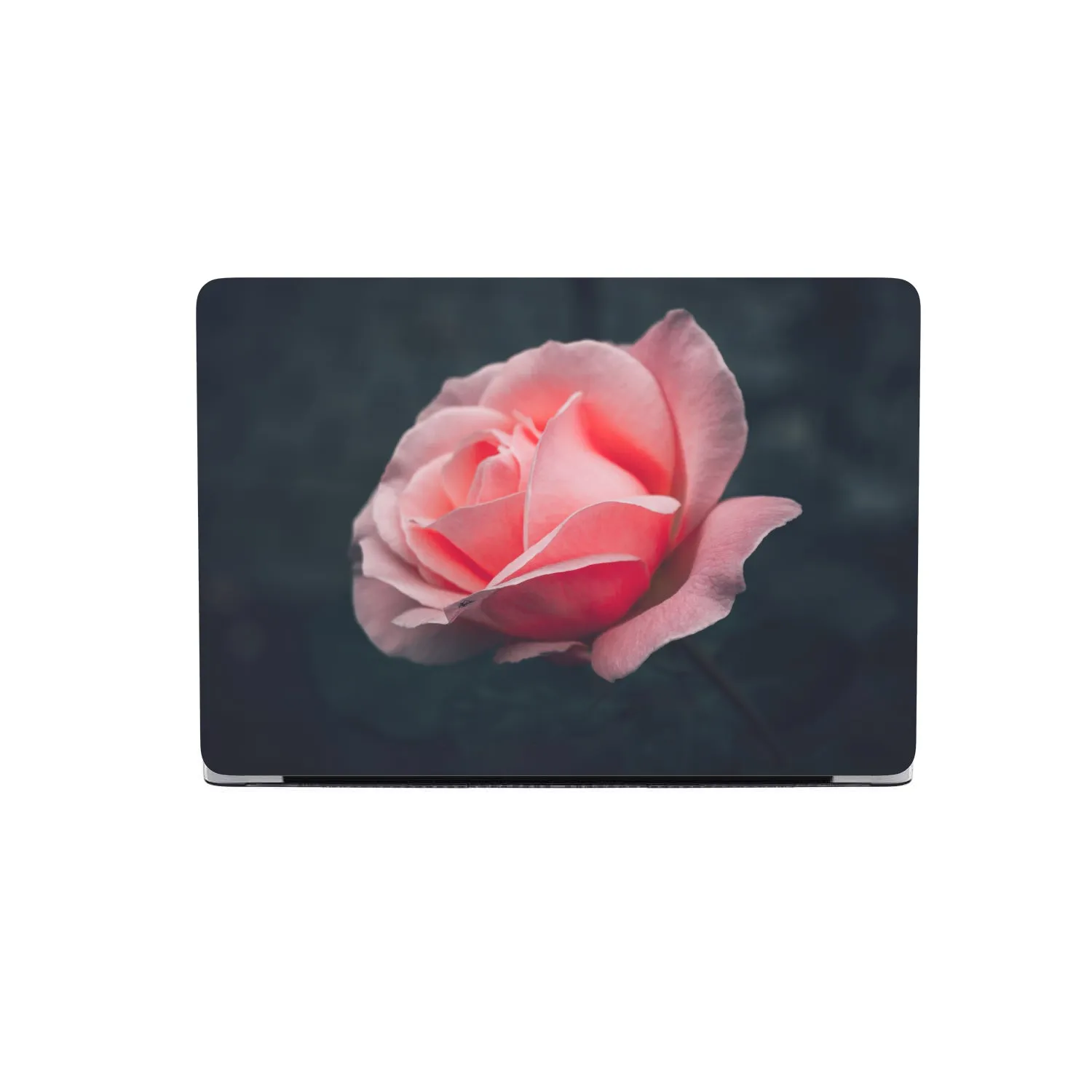 Personalized Rose Macbook Hard Shell Case