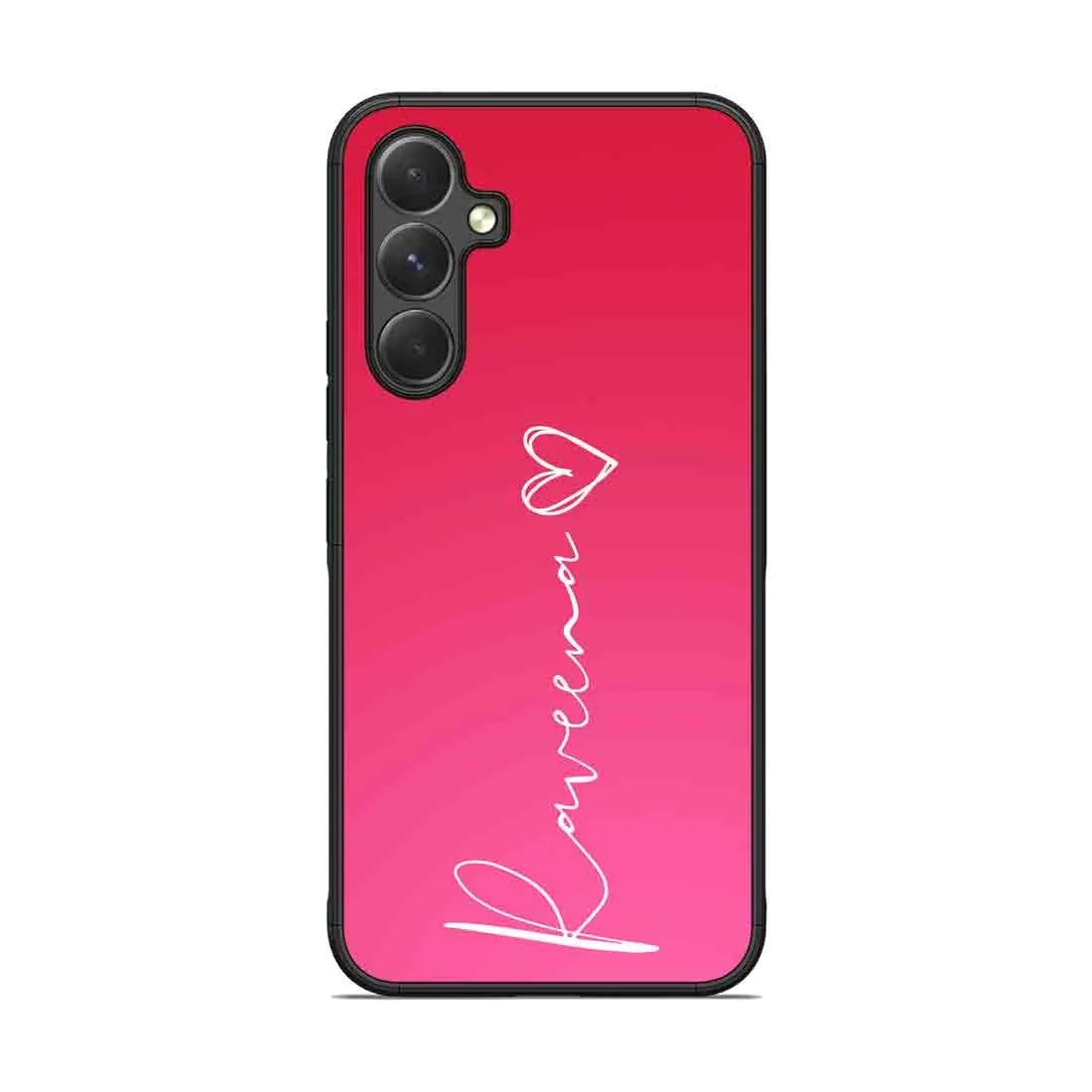 Personalized Samsung A54 Back Cover with Signature Design Samsung Cases