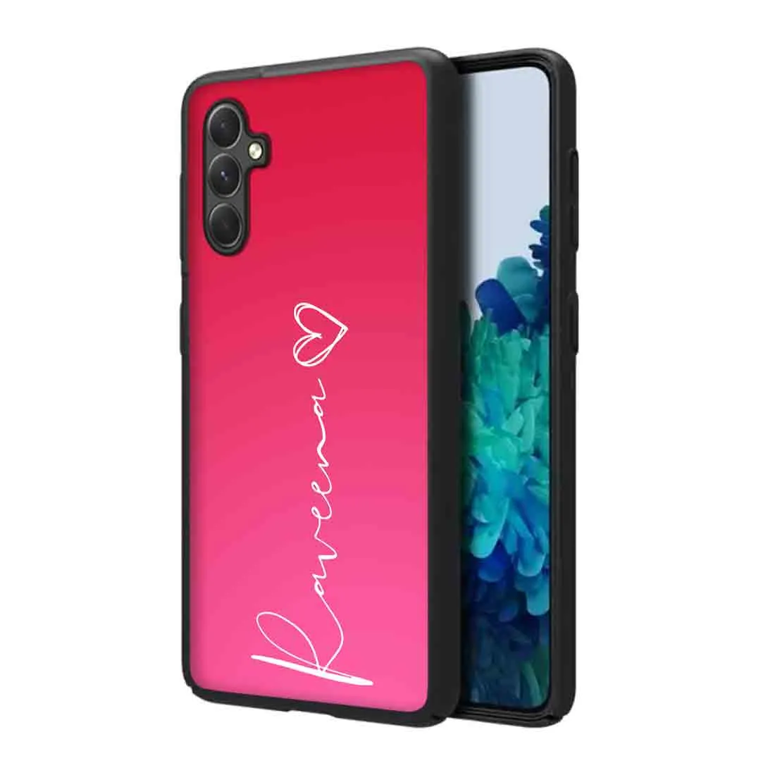 Personalized Samsung A54 Back Cover with Signature Design Samsung Cases