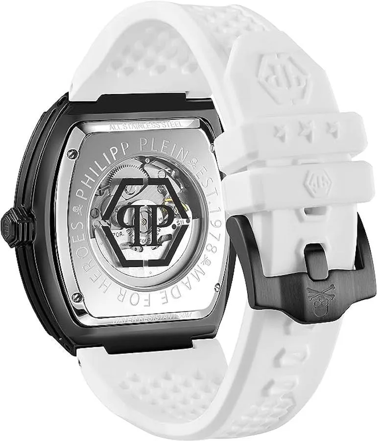 Philipp Plein Watch Automatic The Skeleton Sport Master White PWBAA1122