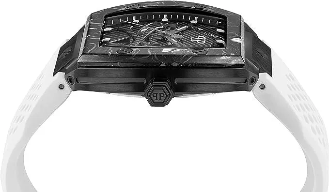 Philipp Plein Watch Automatic The Skeleton Sport Master White PWBAA1122