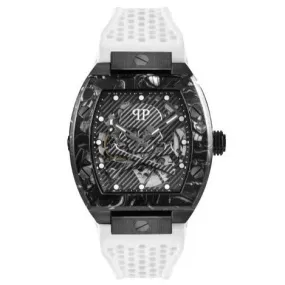 Philipp Plein Watch Automatic The Skeleton Sport Master White PWBAA1122