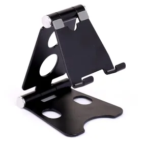 Phone Desktop Portable Stand Holder- Black