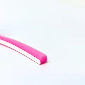 Pink Silicone Neon Flex Tube Diffuser Body for LED Strip Lights Neon Signs 8mm