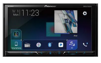 Pioneer 7" In-Dash Multimedia DVD Receiver - AVH-2400NEX