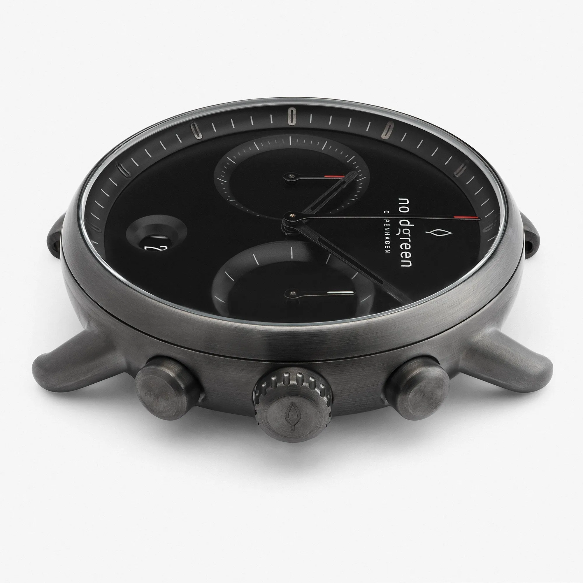 Pioneer | Black Dial - Mesh