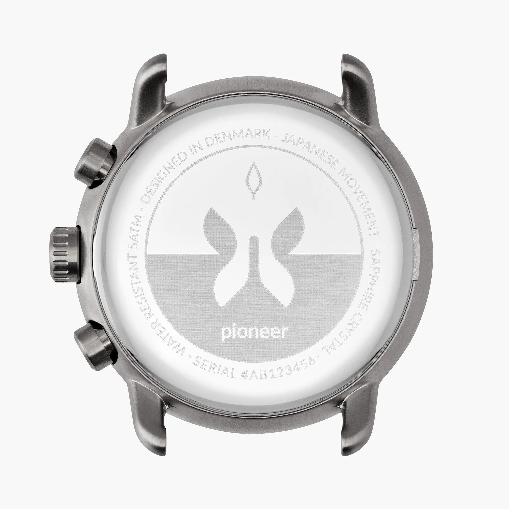 Pioneer | Black Dial - Mesh