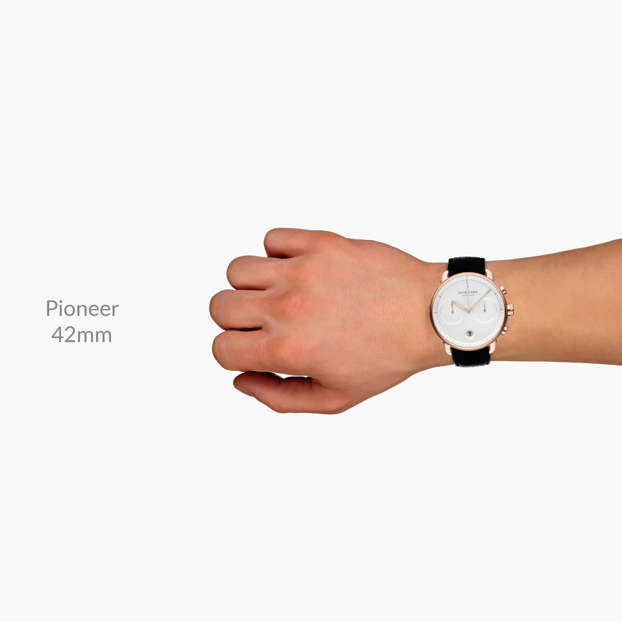 Pioneer | Black Dial - Navy Nylon