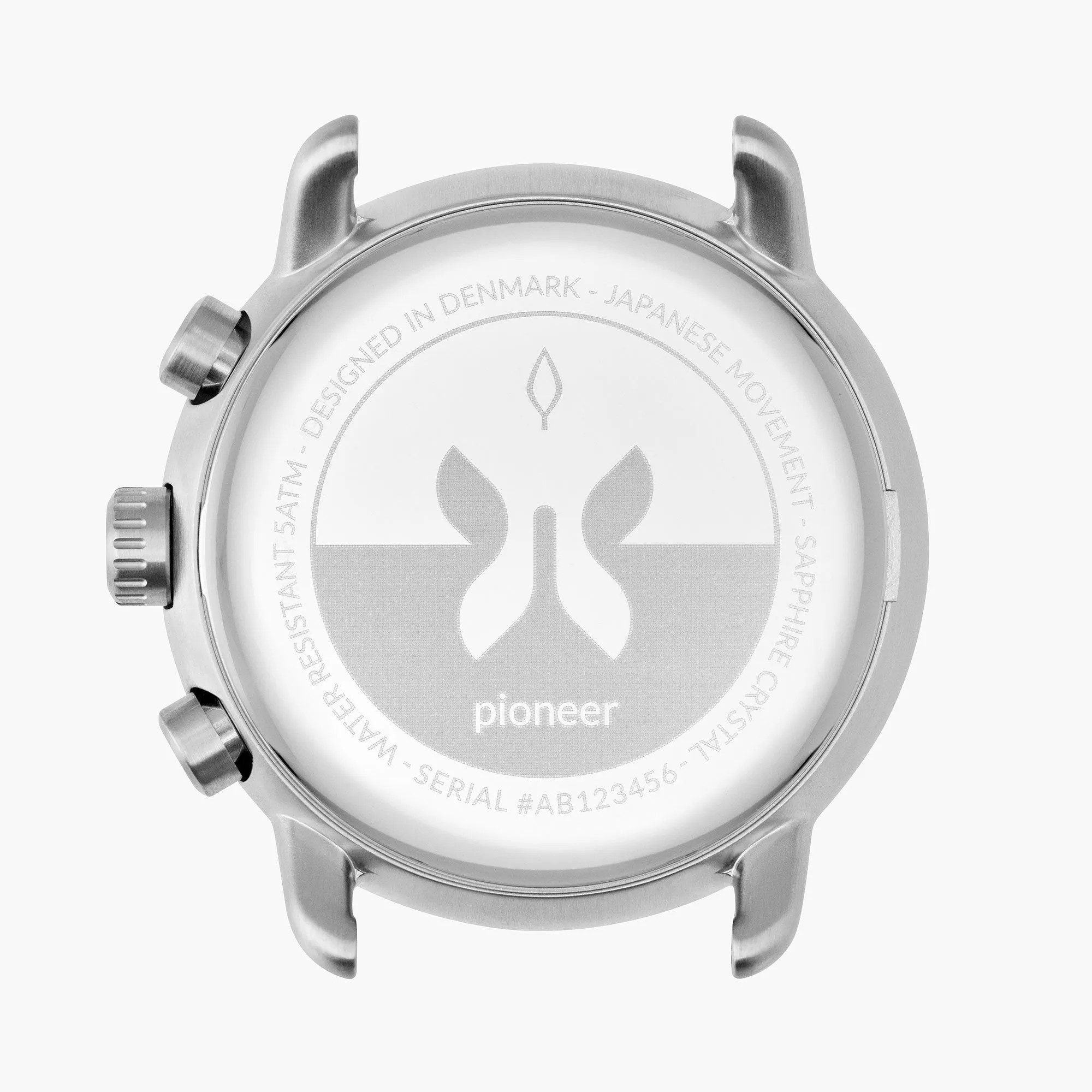 Pioneer | Black Dial - Navy Nylon