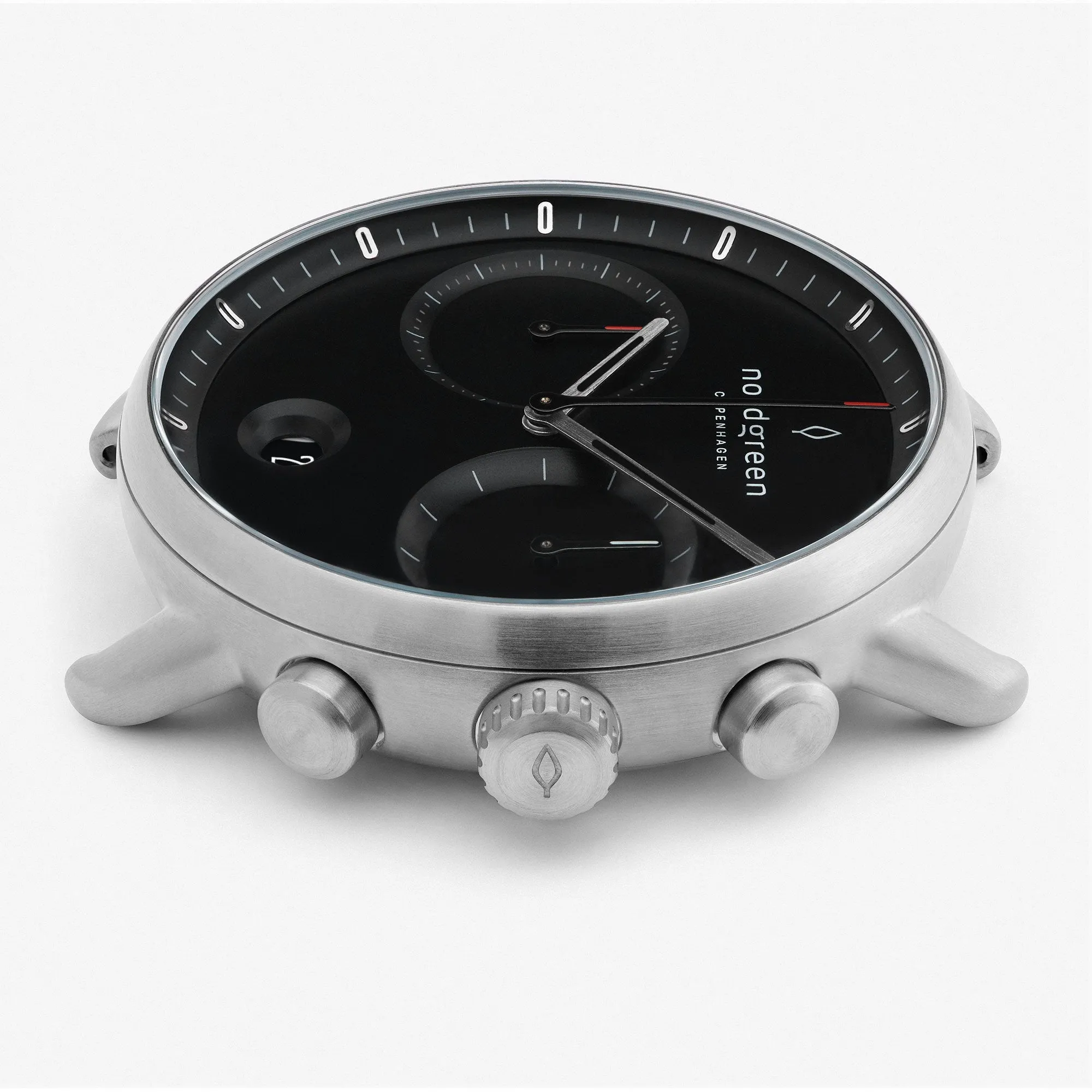 Pioneer | Black Dial - Navy Nylon