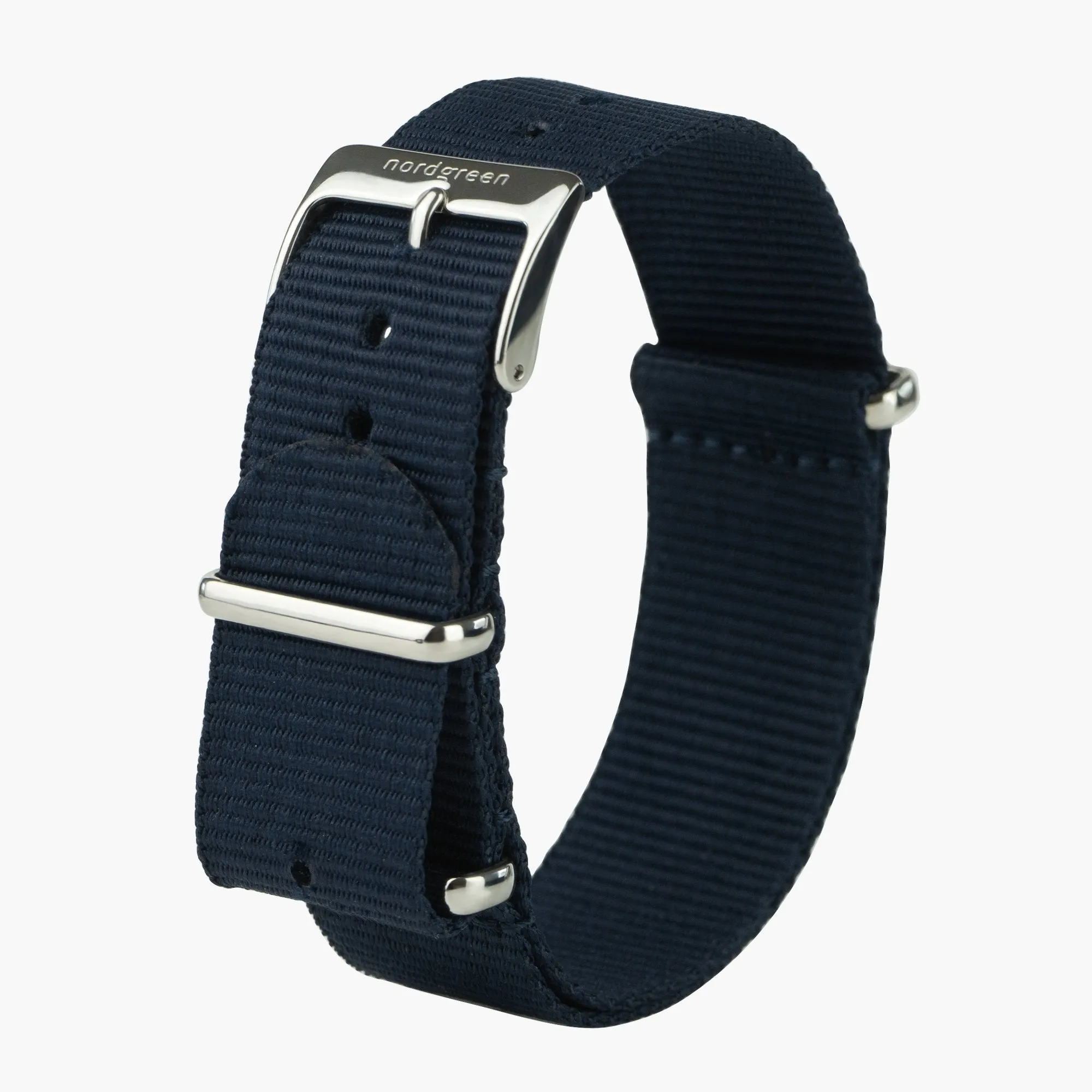 Pioneer | Black Dial - Navy Nylon