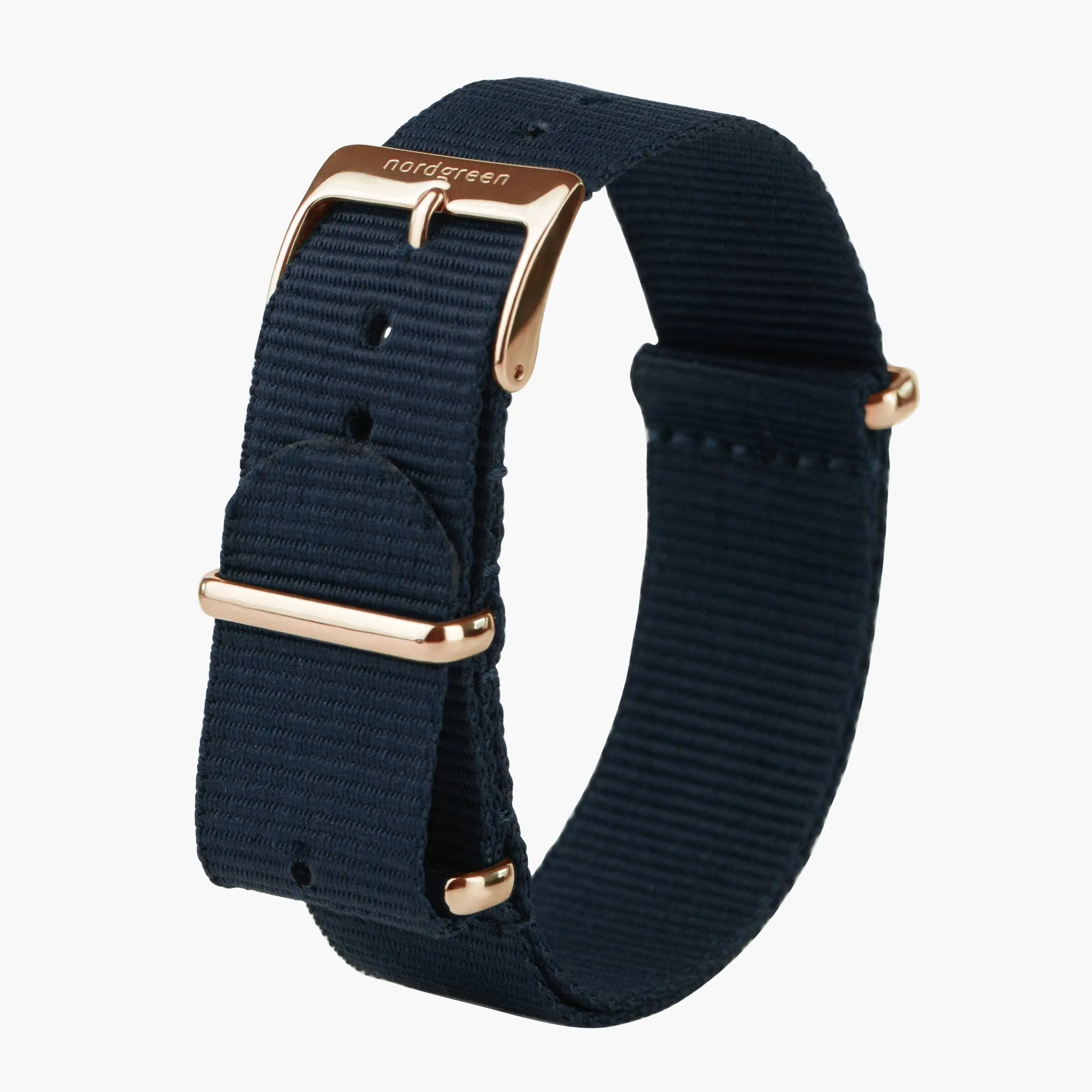 Pioneer | Black Dial - Navy Nylon