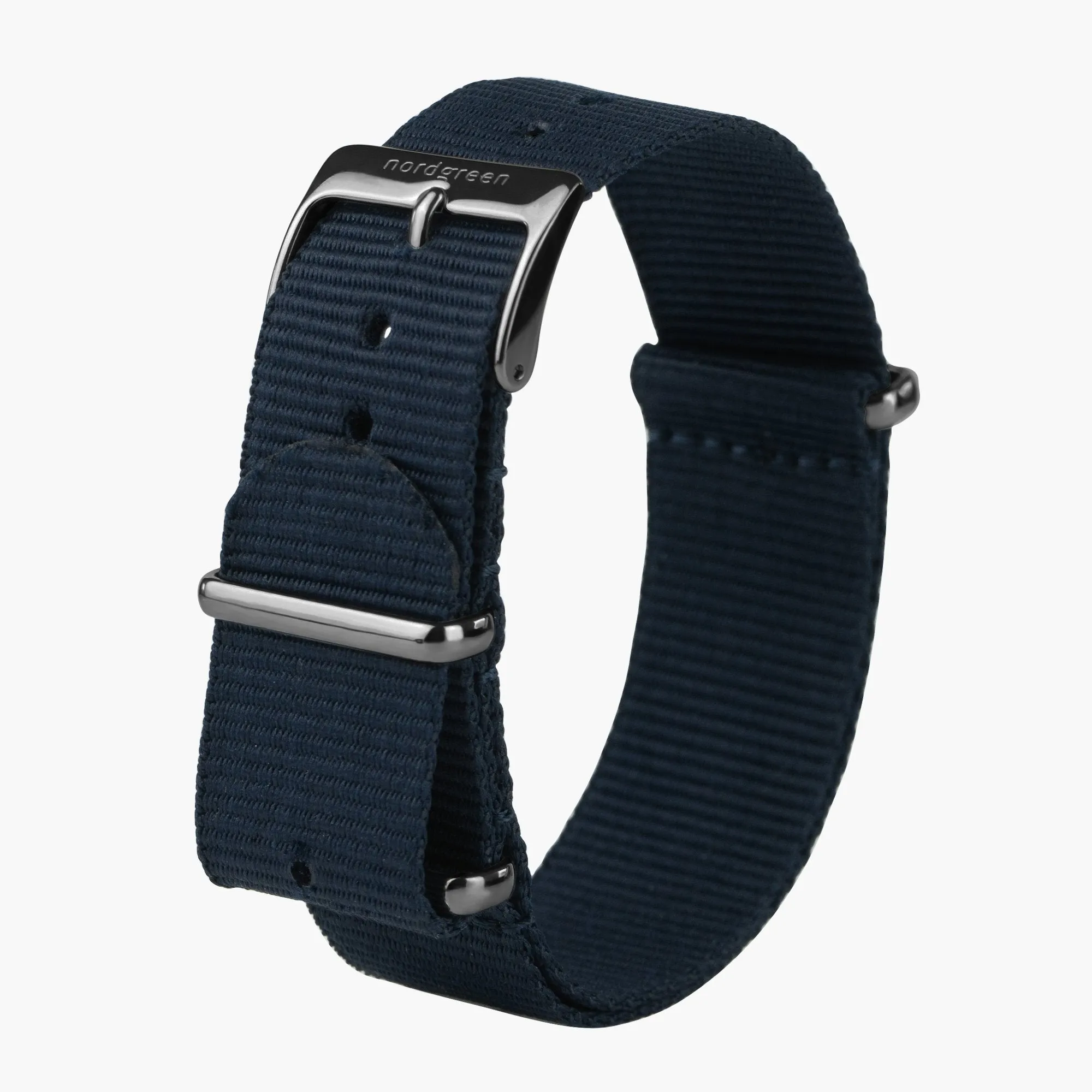 Pioneer | Black Dial - Navy Nylon