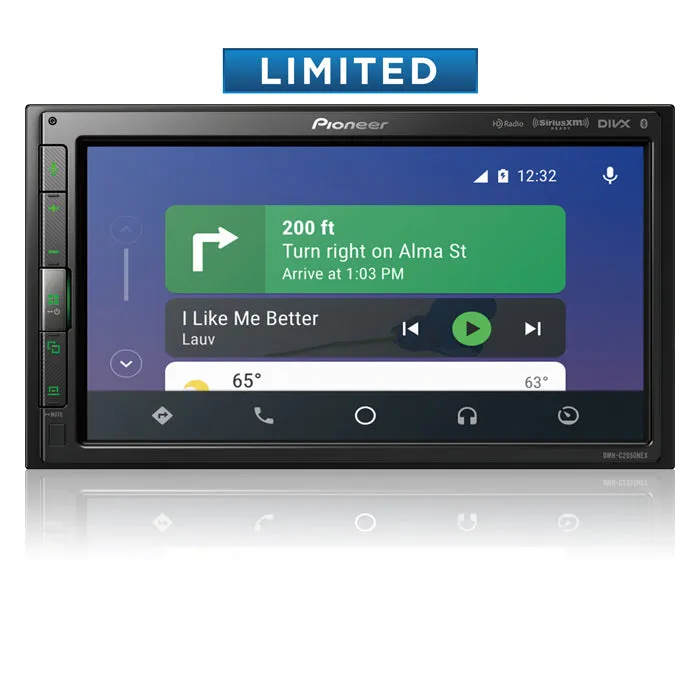 Pioneer DMH-C2550NEX Modular 6.8'' Multimedia Receiver with Apple CarPlay™, Android Auto™, Built-in Bluetooth®, SiriusXM-Ready™, iDataLink® Maestro™ with Remote Control Included