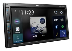 Pioneer SPH-EVO62DAB-208, automobilinė multimedija