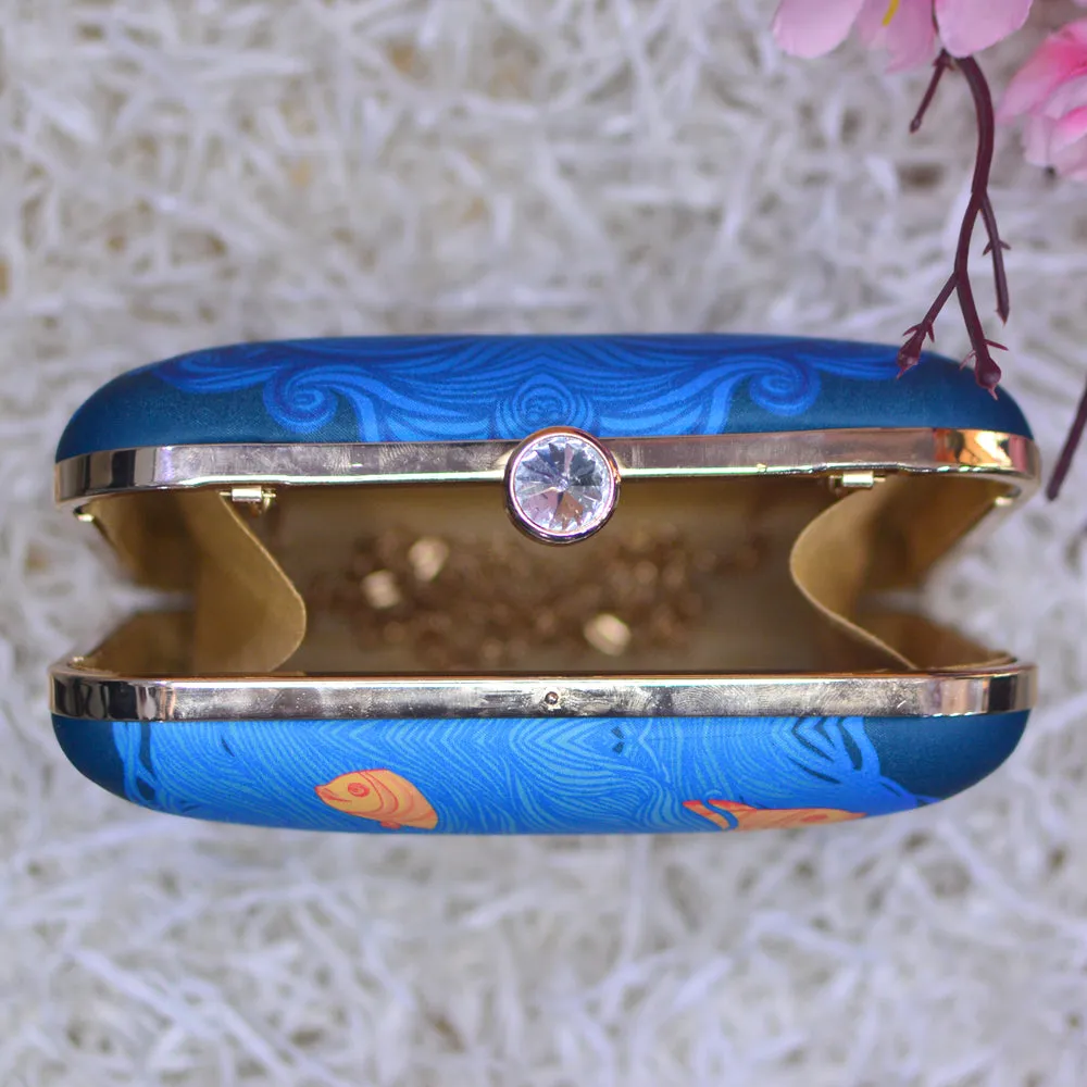 Pisces Sun Sign Customized Clutch