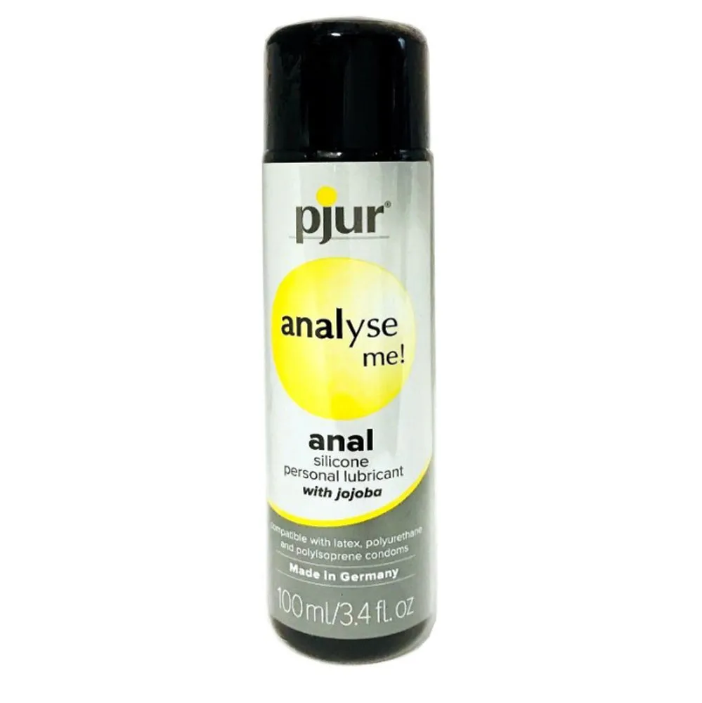 Pjur ''Analyse Me!'' Silicone Lubricant w/ jojoba -3.4oz