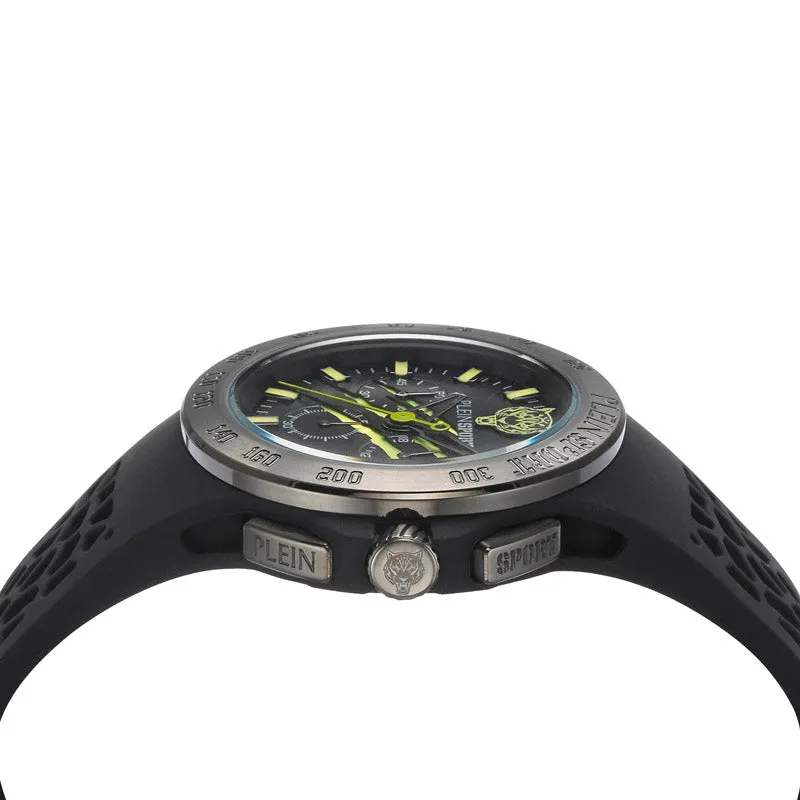 Plein Sport Thunderstorm Chrono Men's  Black Watch PSABA0623