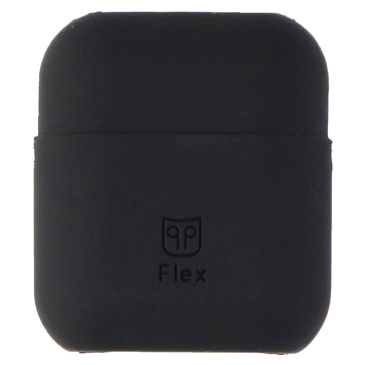 PodPocket Flex Rubber Flexible Case for Apple AirPods - Midnight Black