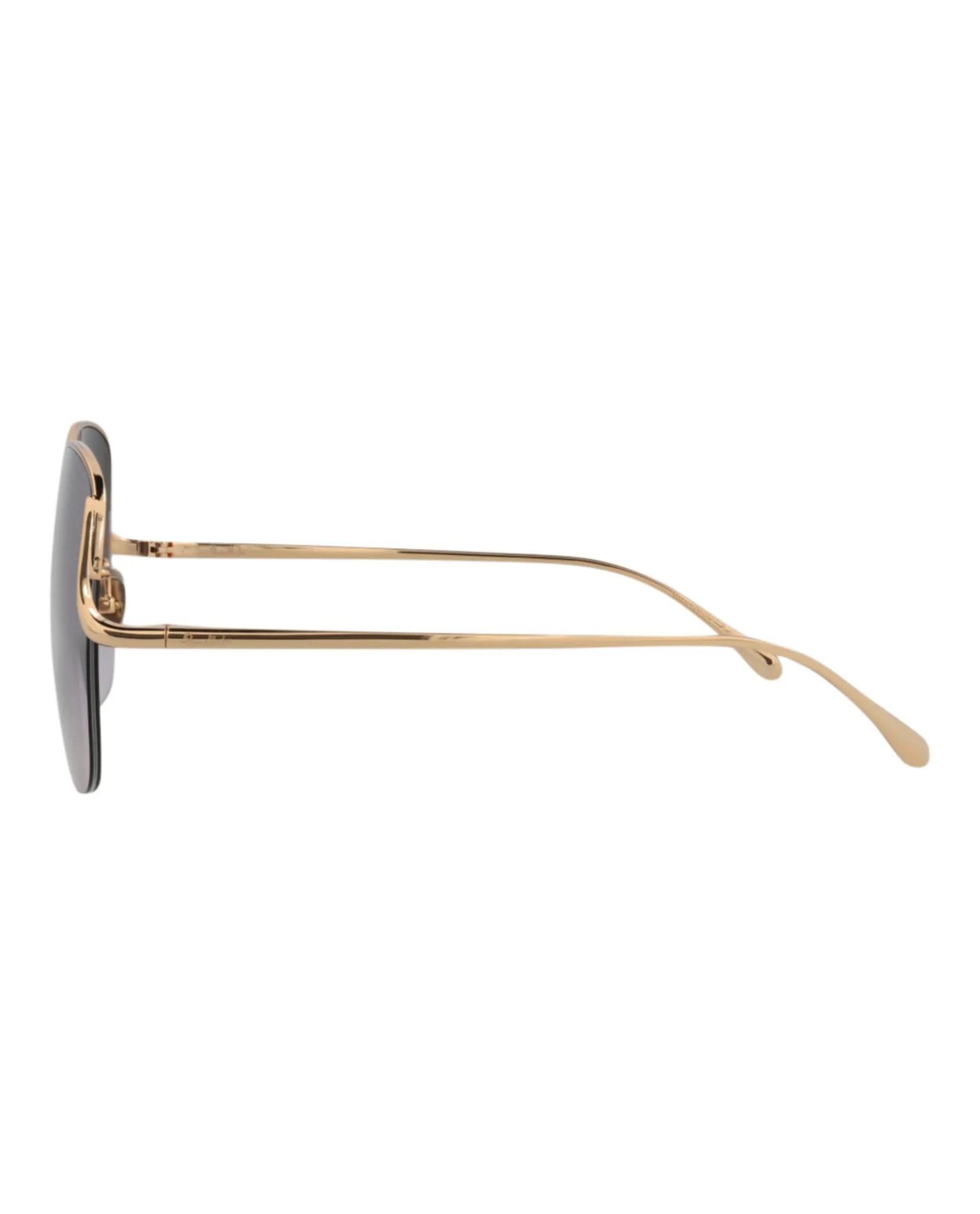 Pomellato Square-Frame Metal Sunglasses, style # PM0122S-30014240001