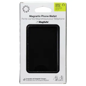 PopSockets Magnetic Phone Wallet for MagSafe - Black