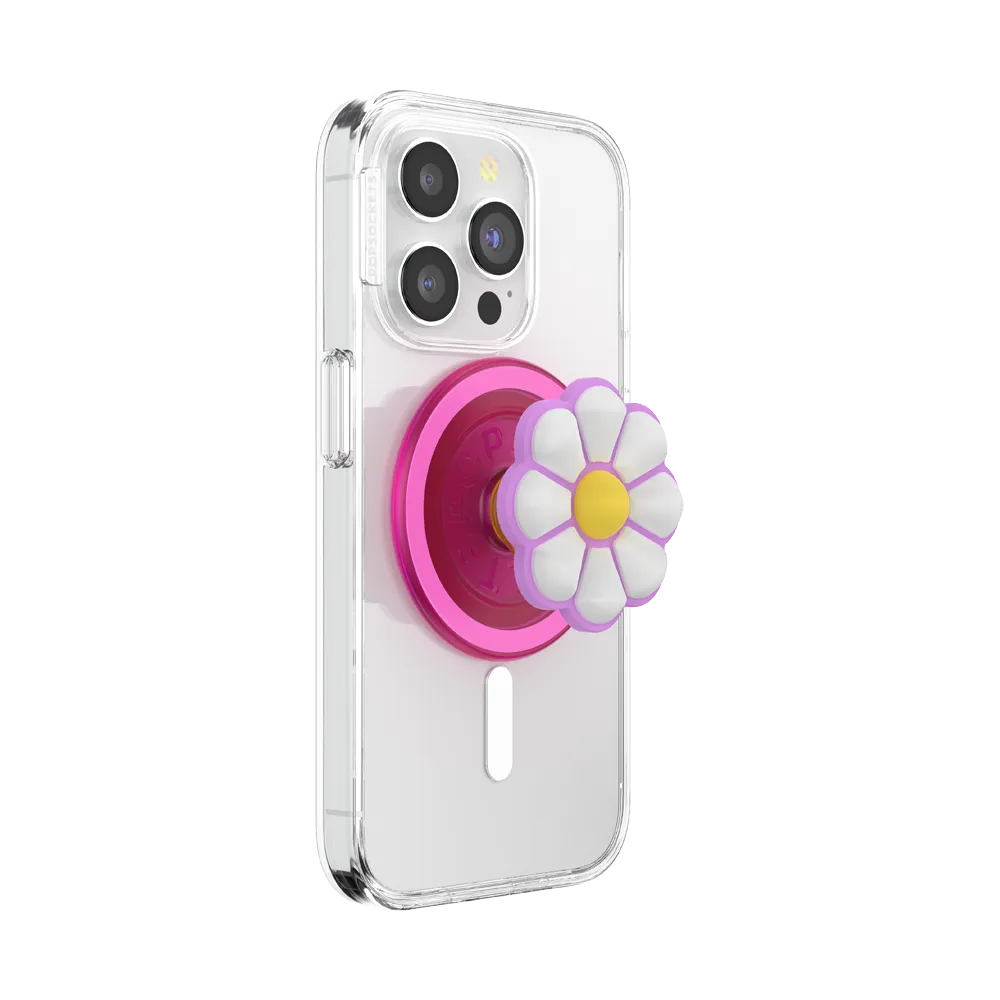 PopSockets MagSafe Phone Grip - PopOut Doodle Daisy Boca