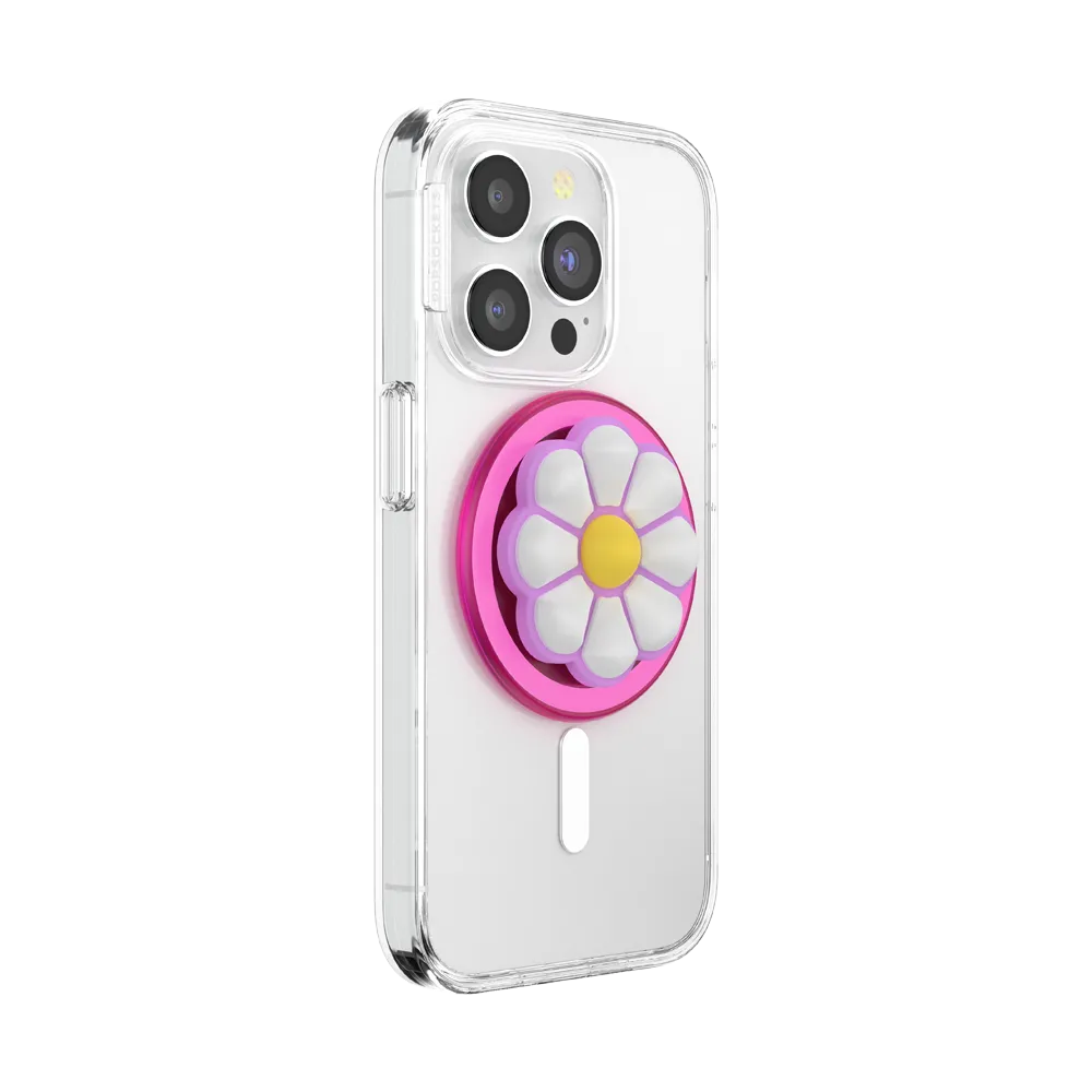 PopSockets MagSafe Phone Grip - PopOut Doodle Daisy Boca