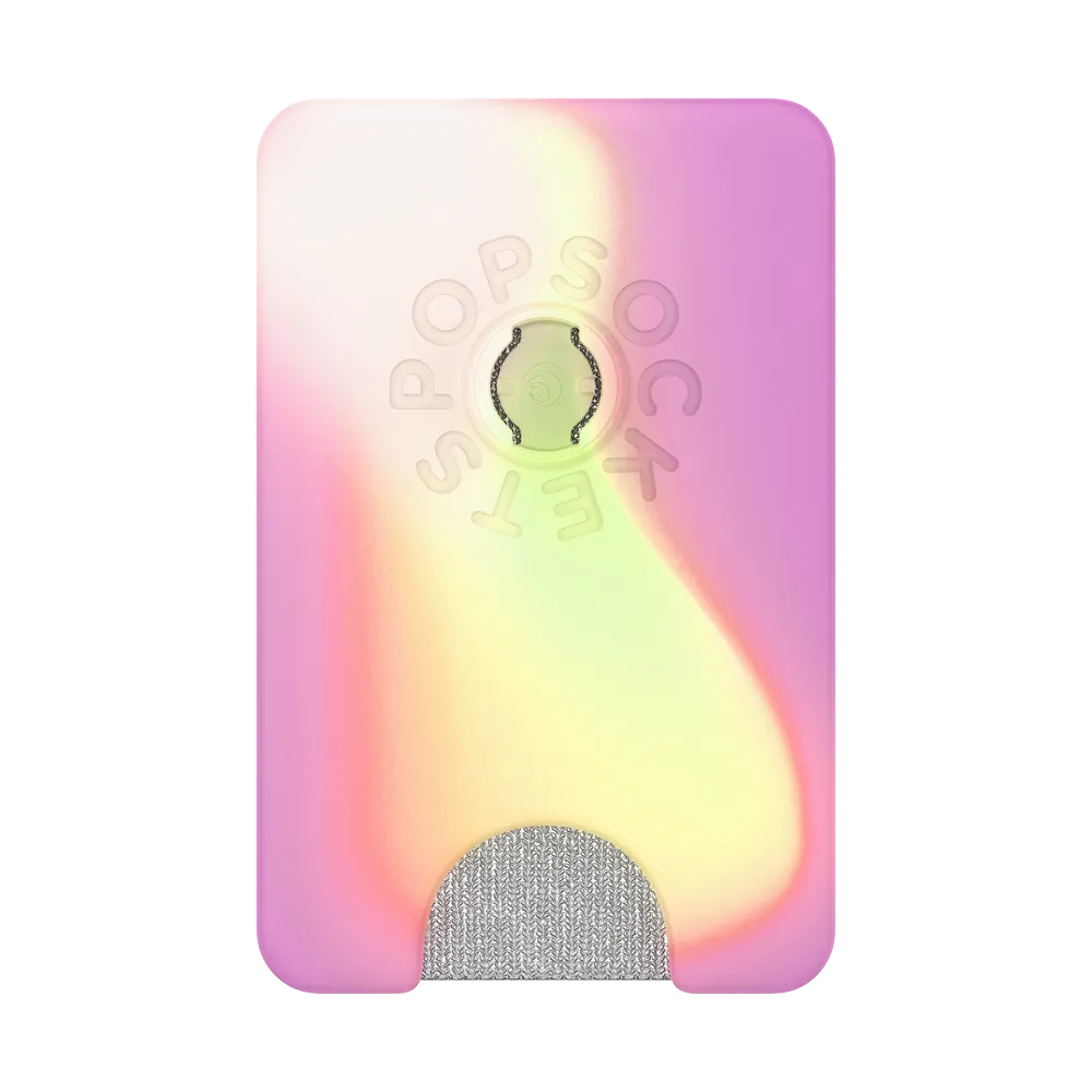 PopSockets MagSafe Phone Wallet - Aurange