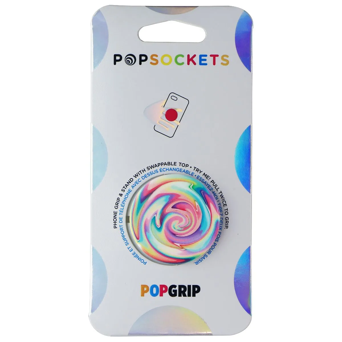 PopSockets PopGrip Swappable Grip and Stand - Jawbreaker Gloss