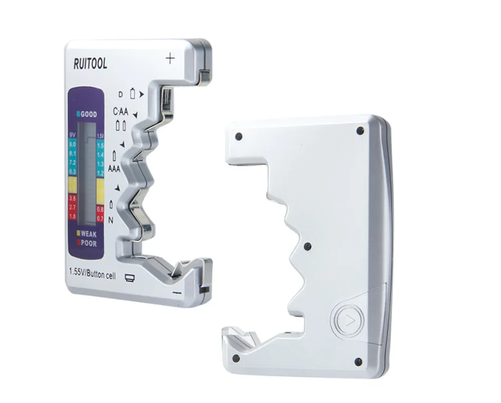Portable Universal LCD Digital Battery Tester: AA-AAA-9V-1.5V